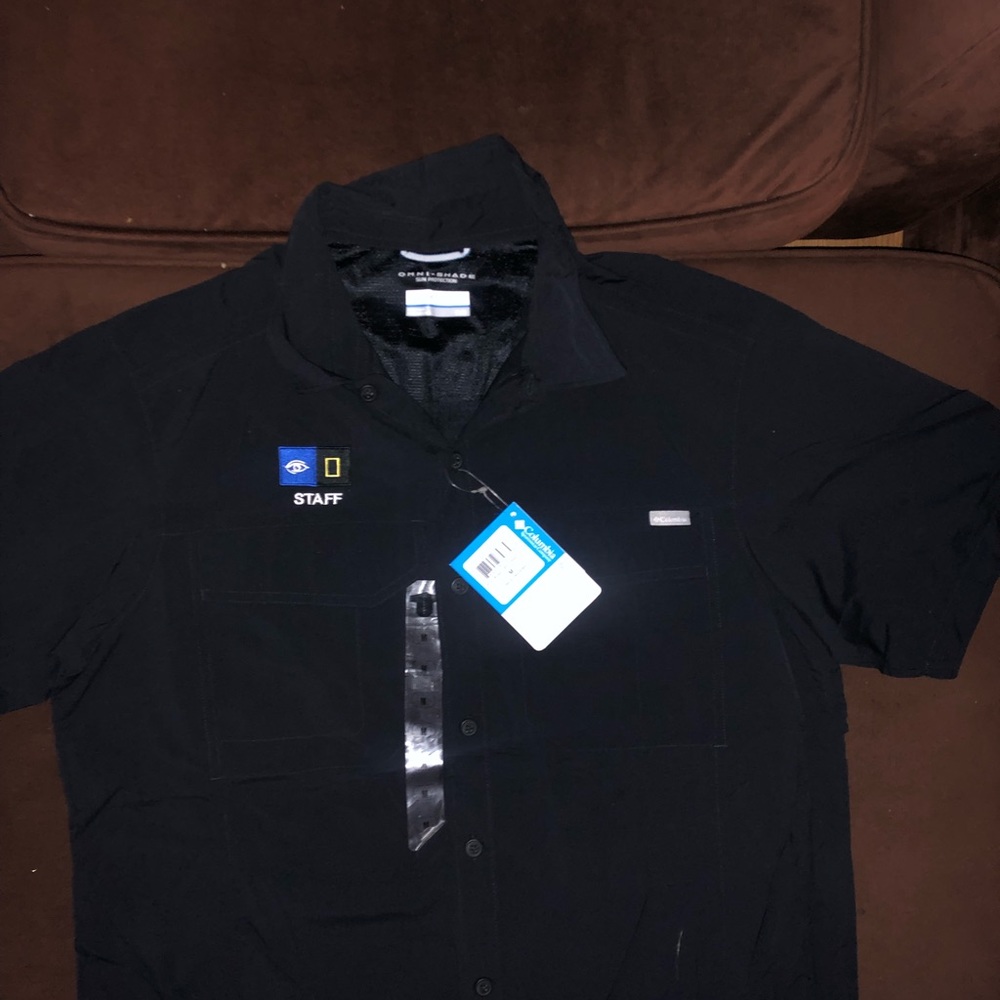 Columbia omni-shade sun protection shirt